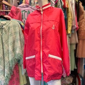 Vintage Hot Pink Nautical Jacket